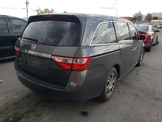 Photo 4 from auction – 2012 HONDA ODYSSEY EX with VIN 5FNRL5H66CB087087