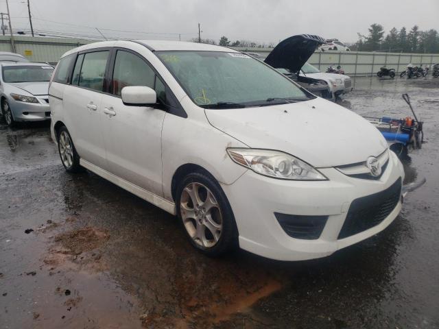 MAZDA 5 2010 with VIN JM1CR2WL9A0382725 - Photo from auction