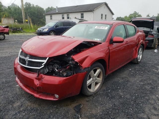 Photo 2 from auction – 2010 DODGE AVENGER R/ with VIN 1B3CC5FV6AN212248