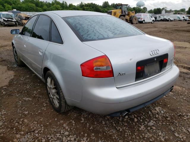 Photo 3 from auction – 2002 AUDI A6 2.7T QU with VIN WAULD64B02N059519