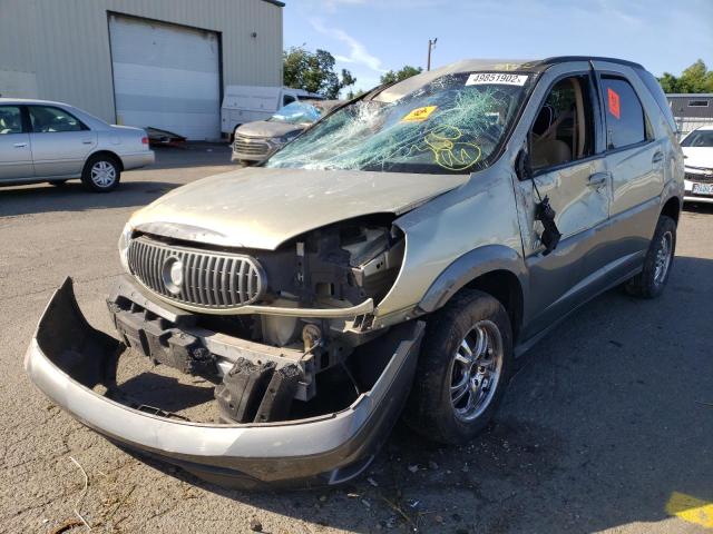Photo 2 from auction – 2003 BUICK RENDEZVOUS with VIN 3G5DA03E03S594065