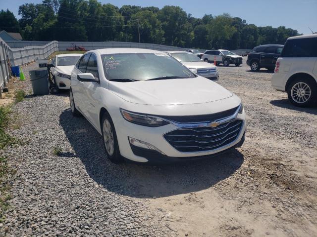CHEVROLET MALIBU LT 2019 with VIN 1G1ZD5ST9KF117777 - Photo from auction