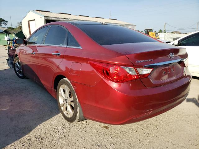 Photo 3 from auction – 2013 HYUNDAI SONATA SE with VIN 5NPEC4AC1DH667486