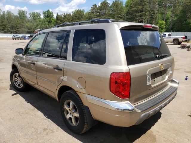 Photo 3 from auction – 2005 HONDA PILOT EXL with VIN 2HKYF18655H501959