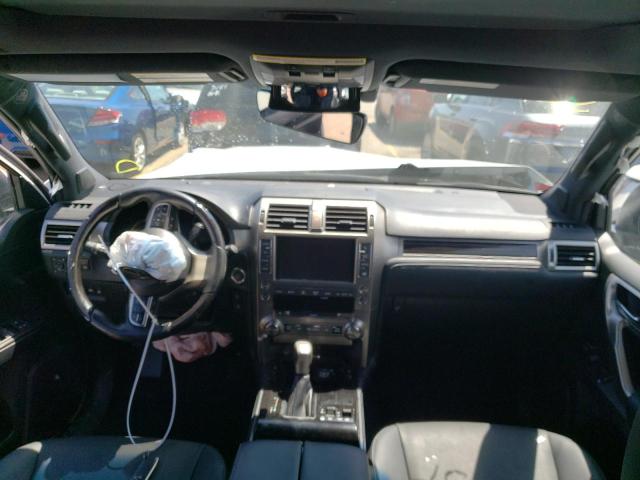 Photo 9 from auction – 2021 LEXUS GX 460 PRE with VIN JTJAM7BX5M5278037