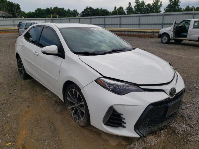 Photo 1 from auction – 2017 TOYOTA COROLLA L with VIN 2T1BURHE1HC960088