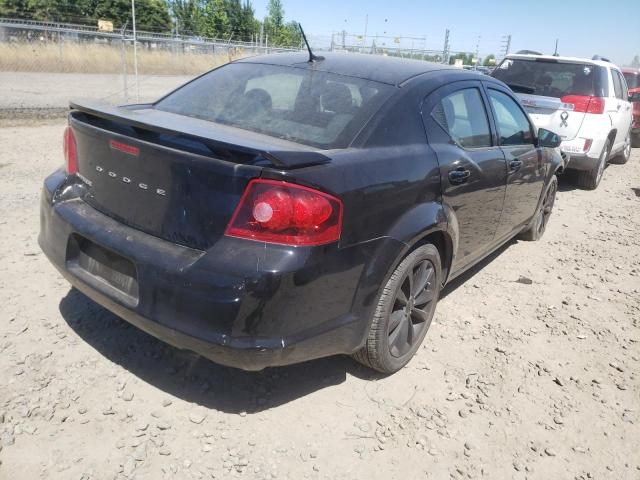 Photo 4 from auction – 2014 DODGE AVENGER SE with VIN 1C3CDZAB8EN233192