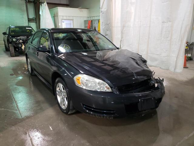 CHEVROLET IMPALA LT 2013 with VIN 2G1WB5E31D1143126 - Photo from auction