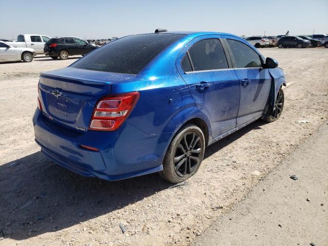 Photo 4 from auction – 2018 CHEVROLET SONIC PREM with VIN 1G1JF5SB0J4117630