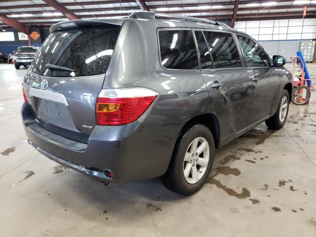 Photo 4 from auction – 2010 TOYOTA HIGHLANDER with VIN 5TDBK3EH8AS034558