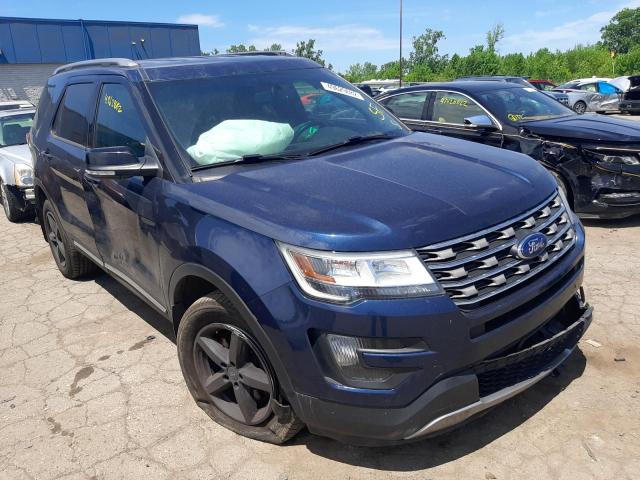 FORD EXPLORER X 2016 with VIN 1FM5K8D83GGA61533 - Photo from auction