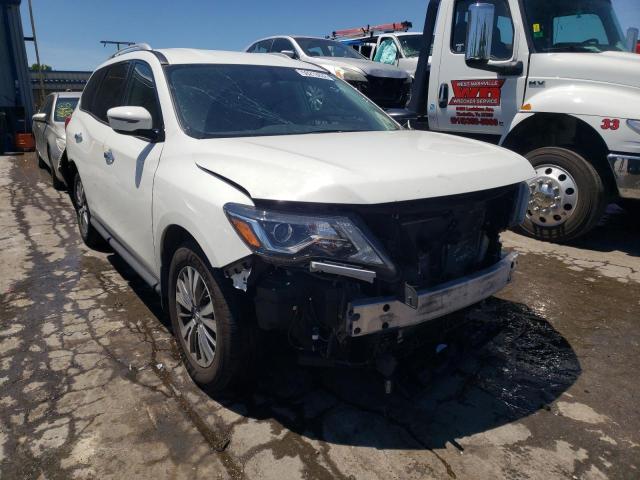 NISSAN PATHFINDER 2019 with VIN 5N1DR2MN9KC640231 - Photo from auction
