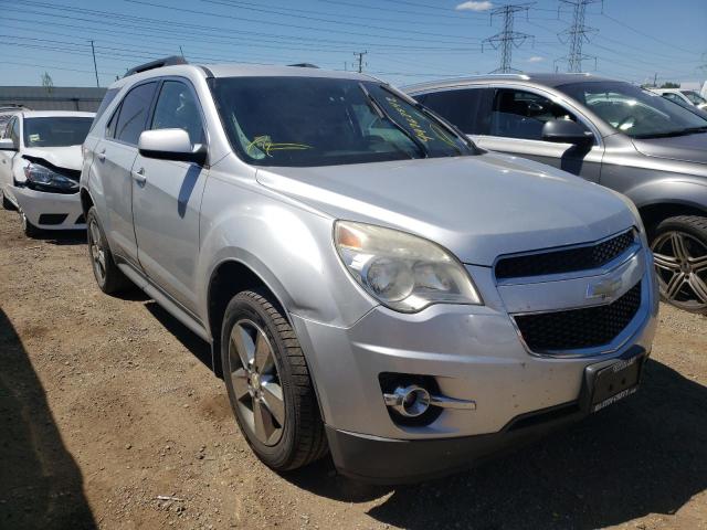 CHEVROLET EQUINOX LT 2012 with VIN 2GNFLDE57C6205184 - Photo from auction