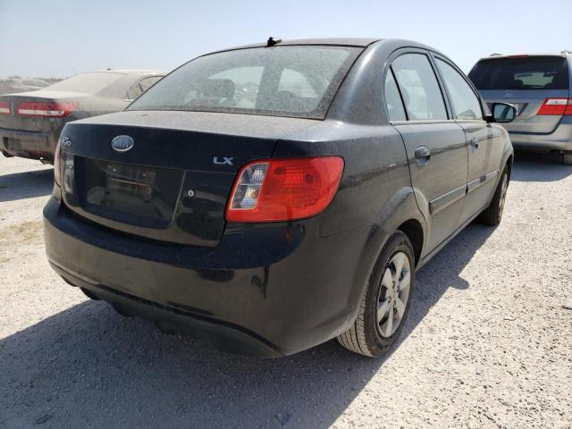 Photo 4 from auction – 2011 KIA RIO BASE with VIN KNADH4A3XB6753414