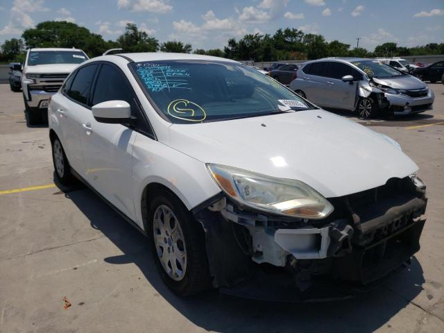 FORD FOCUS SE 2012 with VIN 1FAHP3F21CL139510 - Photo from auction