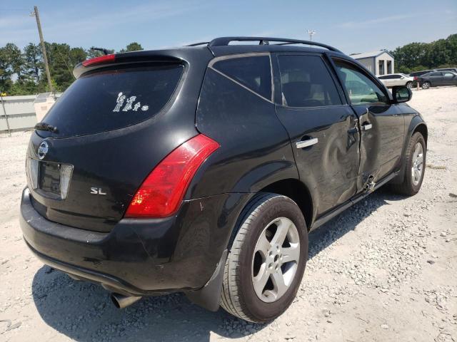 Photo 4 from auction – 2005 NISSAN MURANO SL with VIN JN8AZ08T85W304498