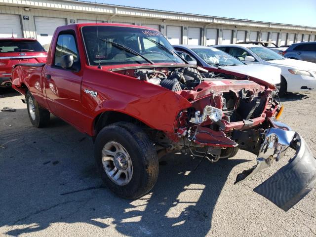 FORD RANGER 2005 with VIN 1FTYR10U75PA42133 - Photo from auction