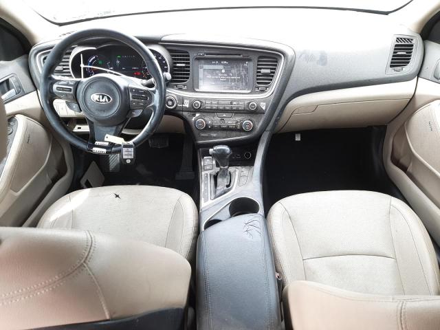 Photo 9 from auction – 2015 KIA OPTIMA HYB with VIN KNAGN4AD3F5088902