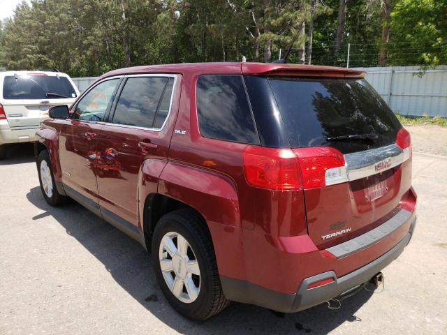 Photo 3 from auction – 2011 GMC TERRAIN SL with VIN 2CTALMEC0B6278742