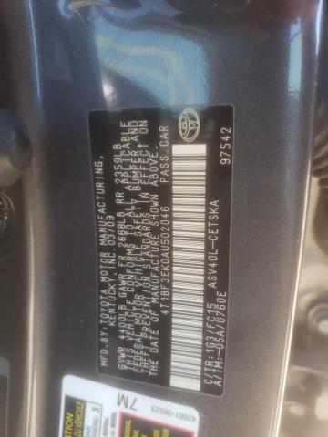Photo 10 from auction – 2010 TOYOTA CAMRY BASE with VIN 4T1BF3EK0AU502046