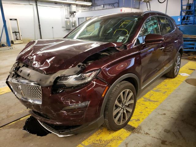 Photo 2 from auction – 2019 LINCOLN MKC RESERV with VIN 5LMTJ3DH9KUL34947