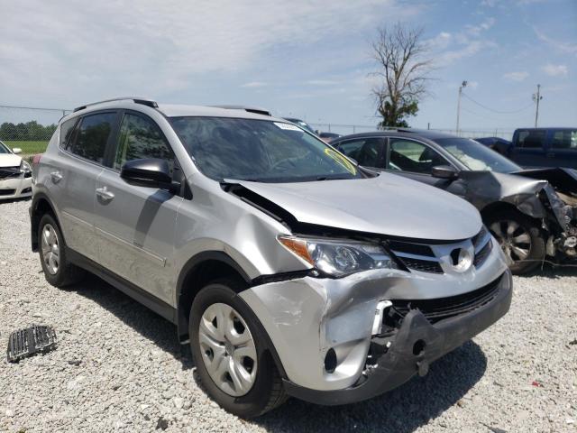 Photo 1 from auction – 2013 TOYOTA RAV4 LE with VIN JTMBFREV0DD008615