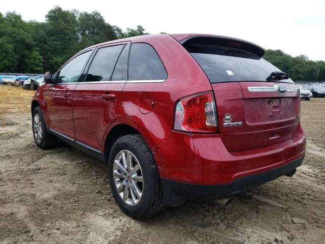 Photo 3 from auction – 2013 FORD EDGE LIMIT with VIN 2FMDK4KC8DBA98690