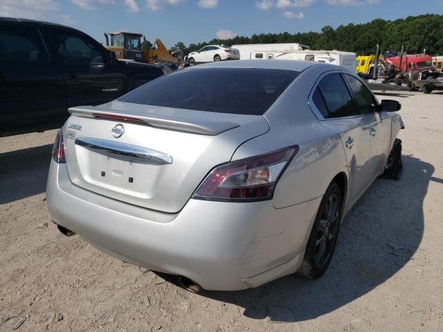 Photo 4 from auction – 2014 NISSAN MAXIMA S with VIN 1N4AA5AP3EC912448