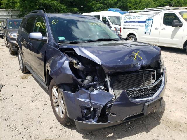 CHEVROLET EQUINOX LT 2013 with VIN 2GNFLEEK8D6200525 - Photo from auction