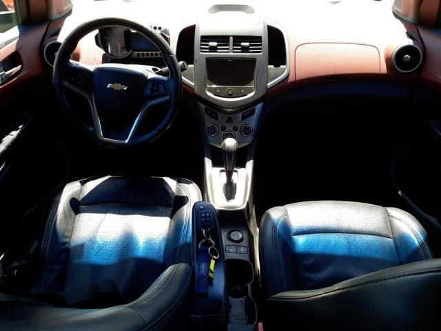 Photo 5 from auction – 2013 CHEVROLET SONIC LTZ with VIN 1G1JE6SB4D4231045