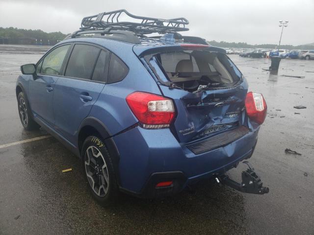 Photo 3 from auction – 2016 SUBARU CROSSTREK with VIN JF2GPAKC8GH328304