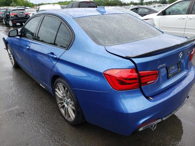 Photo 3 from auction – 2016 BMW 340 XI with VIN WBA8B7C57GK702728