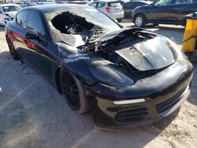 PORSCHE PANAMERA S 2014 con VIN WP0AB2A70EL055690 - Foto de la subasta