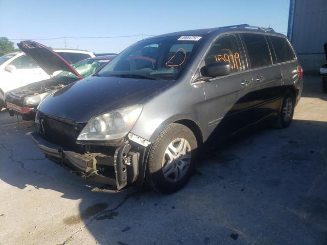 Photo 2 from auction – 2005 HONDA ODYSSEY EX with VIN 5FNRL38475B001890