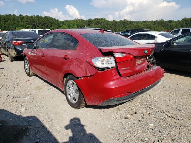 Photo 3 from auction – 2015 KIA FORTE LX with VIN KNAFX4A69F5402995