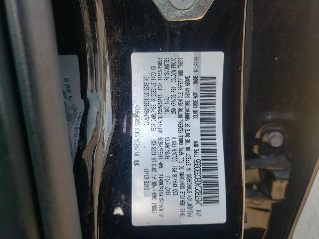 Photo 10 from auction – 2011 MAZDA CX-9 with VIN JM3TB2CA0B0330996