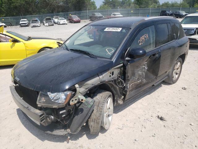 Photo 2 from auction – 2017 JEEP COMPASS LA with VIN 1C4NJDEB9HD176991