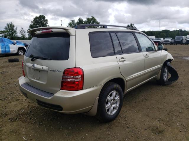 Photo 4 from auction – 2003 TOYOTA HIGHLANDER with VIN JTEGF21A730109135
