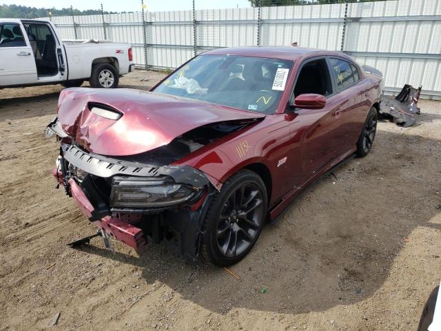 Photo 2 from auction – 2020 DODGE CHARGER SC with VIN 2C3CDXGJ4LH244439