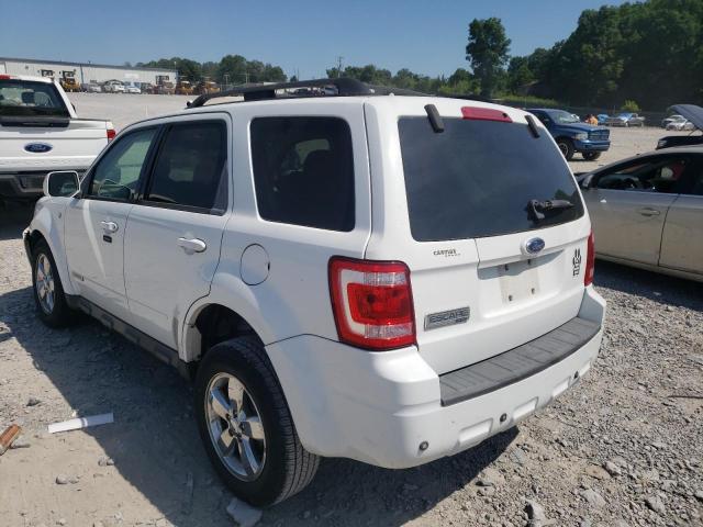 Photo 3 from auction – 2008 FORD ESCAPE LIM with VIN 1FMCU04188KB84054