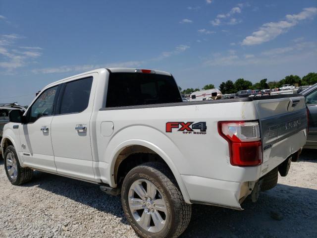 Photo 3 from auction – 2020 FORD F150 SUPER with VIN 1FTFW1E18LFA62344