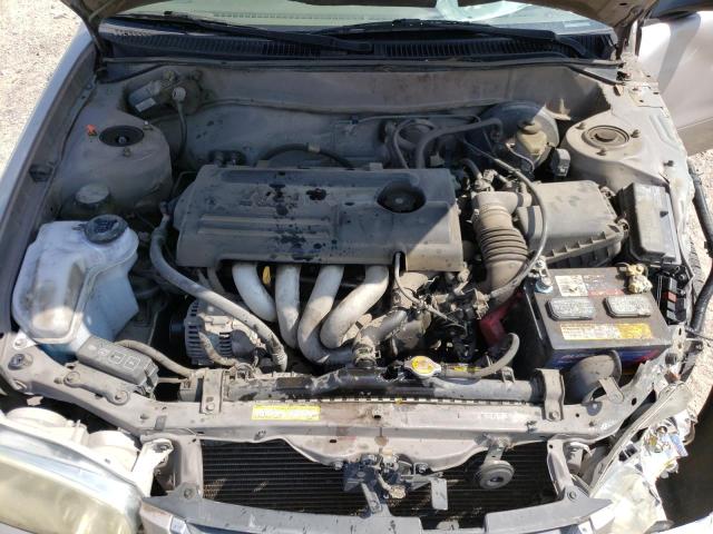 Photo 7 from auction – 2002 TOYOTA COROLLA CE with VIN 1NXBR12E12Z603219