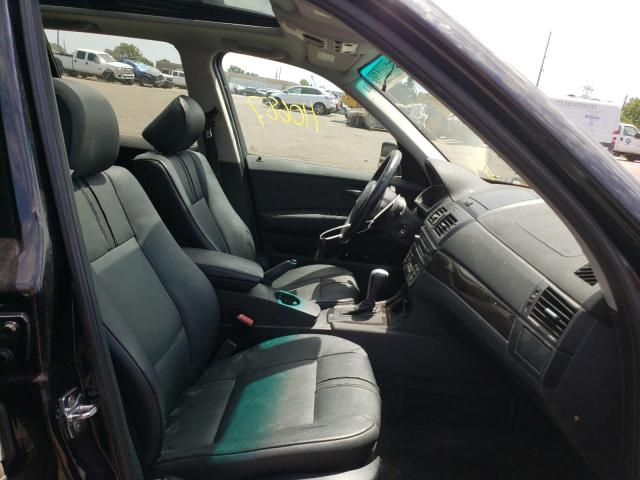 Photo 5 from auction – 2007 BMW X3 3.0SI with VIN WBXPC93467WF01819
