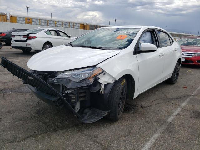 Photo 2 from auction – 2018 TOYOTA COROLLA L with VIN 5YFBURHEXJP831448