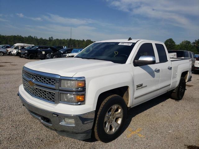 Photo 2 from auction – 2014 CHEVROLET SILVERADO with VIN 1GCVKSEC2EZ146790