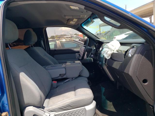 Photo 5 from auction – 2011 FORD F150 SUPER with VIN 1FTFW1EF7BFC19694