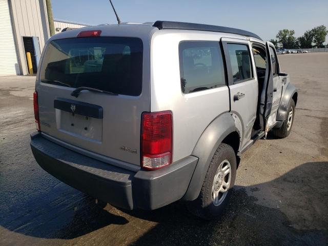 Photo 4 from auction – 2008 DODGE NITRO SXT with VIN 1D8GU28K38W252758