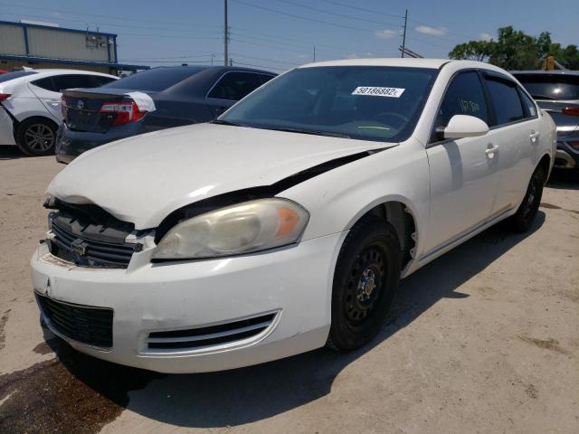 Photo 2 from auction – 2008 CHEVROLET IMPALA POL with VIN 2G1WS553381373658