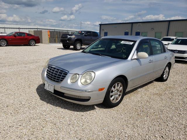 Photo 2 from auction – 2007 KIA AMANTI with VIN KNALD125975139148