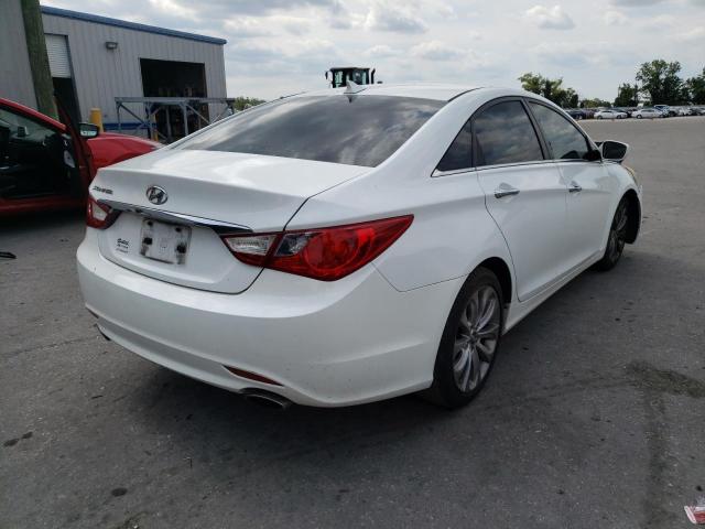 Photo 4 from auction – 2012 HYUNDAI SONATA SE with VIN 5NPEC4AC6CH328754